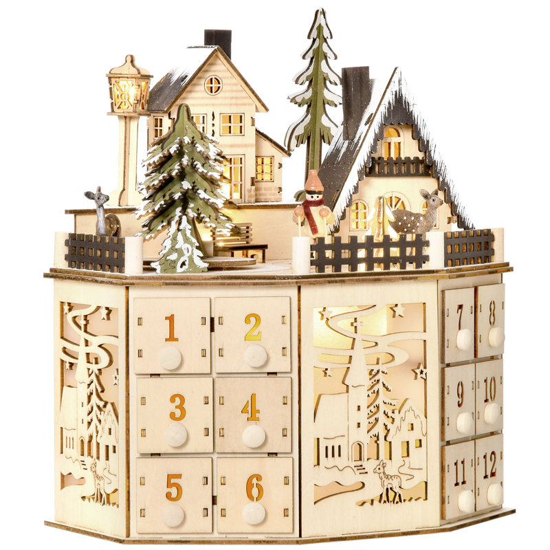 Christmas Deer Advent Calendar