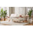 66”Convertible Futon Sofa Bed with Adjustable Backrest and 5-Level Armrests, Corduroy Futon Couch ,Sleeper Sofa Loveseat for Small Spaces, Apartment or Office,Green-100150248-108486678