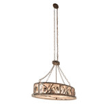 Winter Pine 6 - Light Pendant
