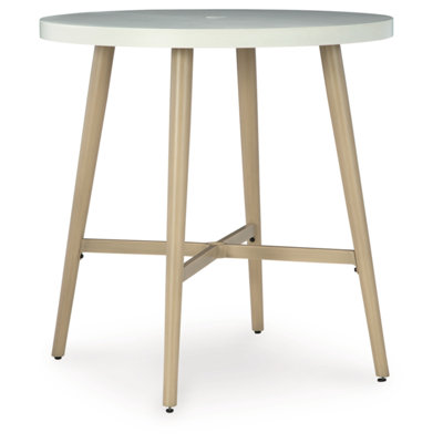 Thiet Outdoor Bar Table by Corrigan Studio