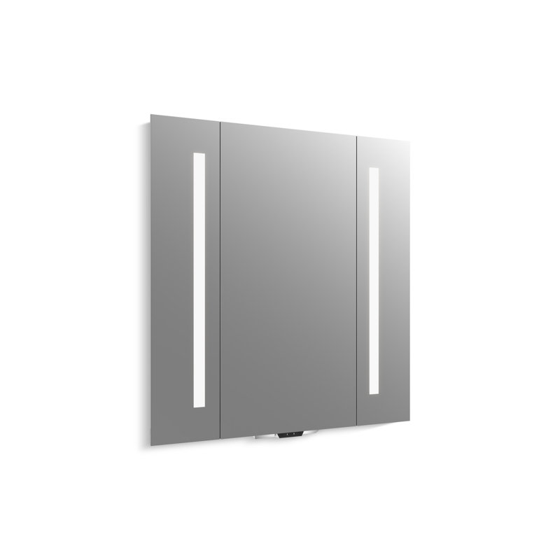 Verdera Voice Lighted Mirror with Amazon Alexa, 33" x 34"