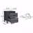 Toolless Assembly Nightstand
