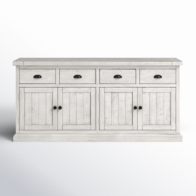 Kinston 74" Wide Solid Wood Sideboard