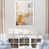 Cadre simple blanc