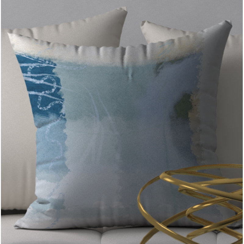 Housse et insert de coussin décoratif chaud Warm Shy, 24" X 24"