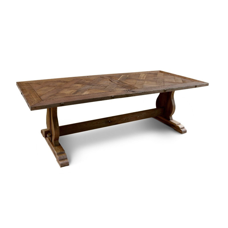Oak Solid Wood Dining Table