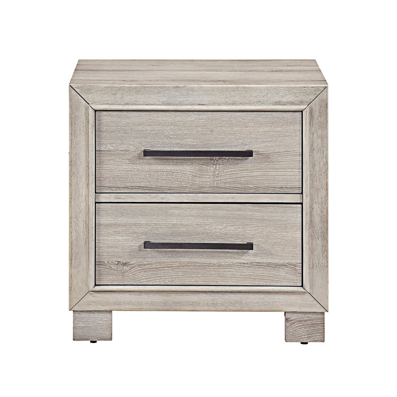 Two-Drawer Nightstand