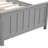 Twin Size Platform Bed With Trundle-167333992