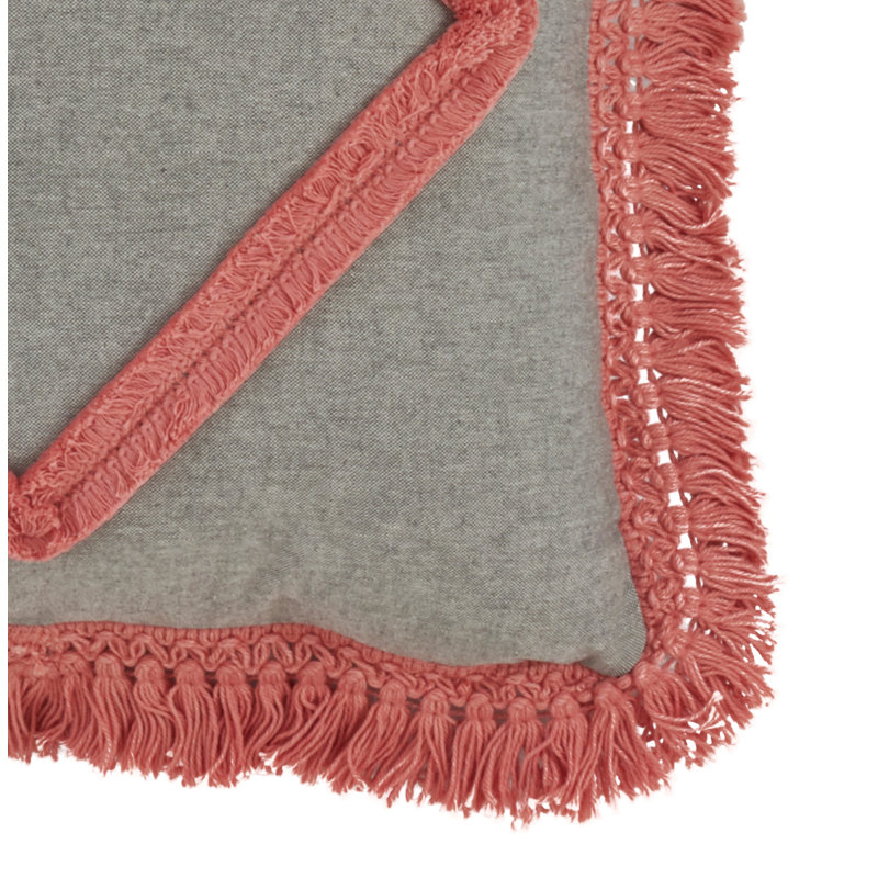  Coussin en coton 18 po