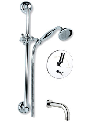 Thermostatic Complete Shower System
