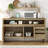 Modern MDF Sideboard With 3 Drawers For Dining Room-750258320