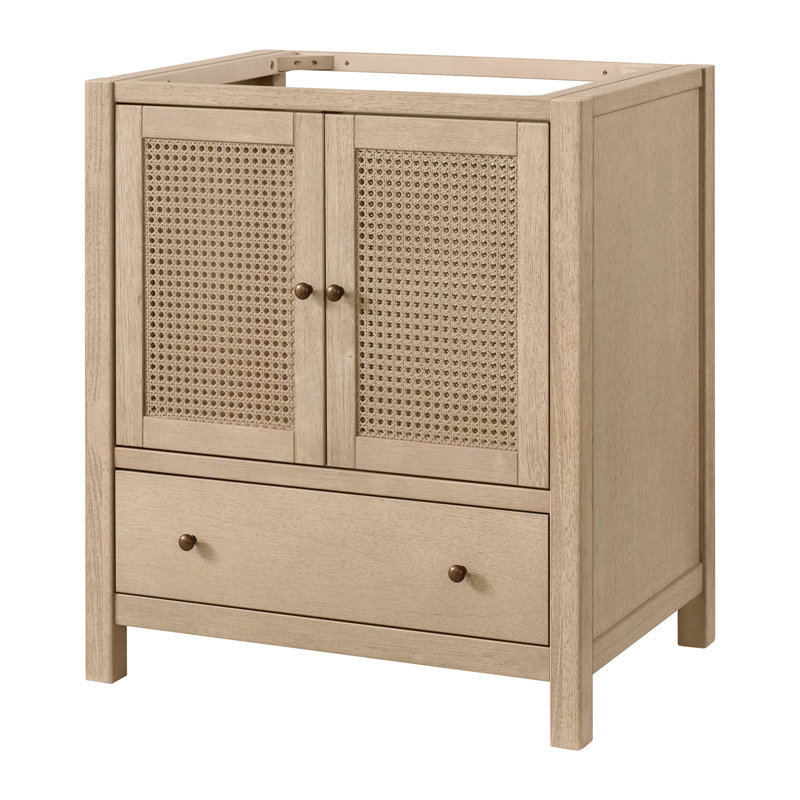 Alaterre Furniture Lucca Vanity Without Sink, 30-inch, 30"