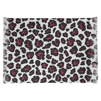 Atlanta Chenille Animal Print Indoor Rug