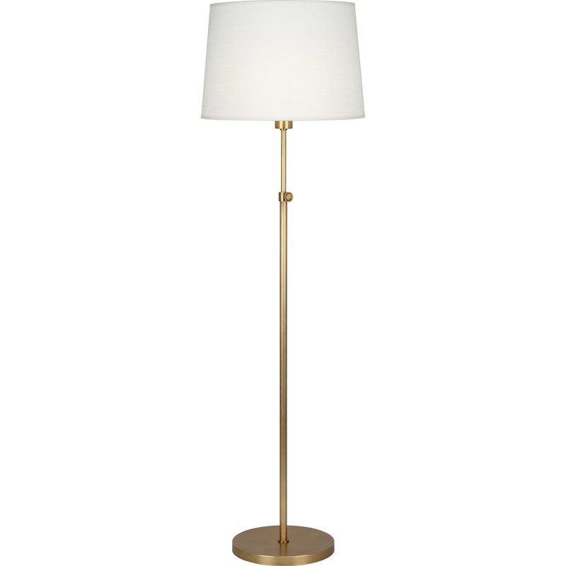 Lampe sur pied 49,25 po Koleman Club, Laiton vieilli