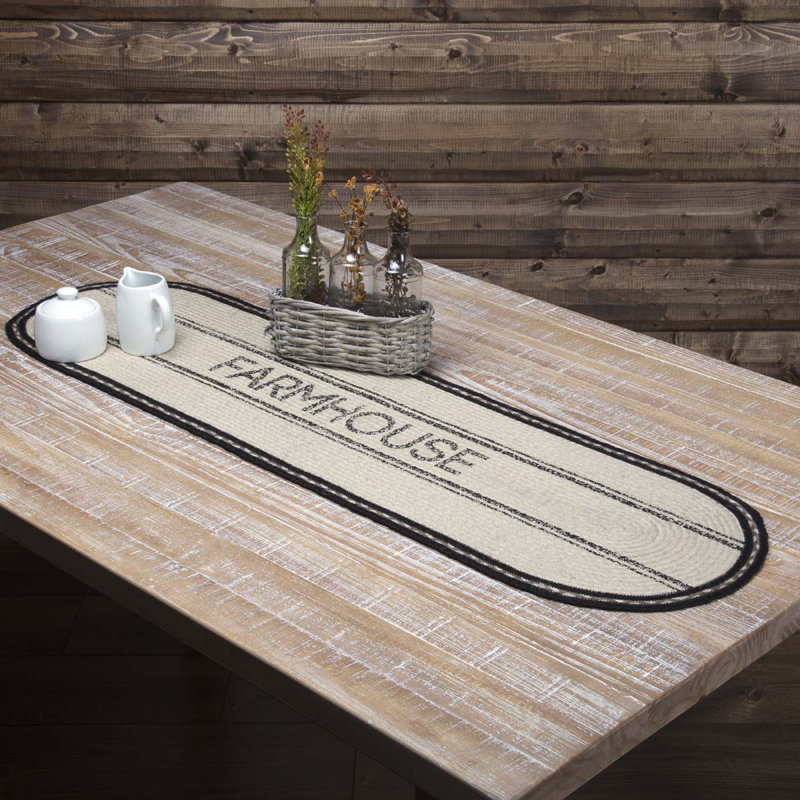 Chemin de table Surikova, l 48 po x L 13 po