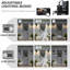 Black Outdoor Sconce