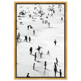 Nautical And Coastal Best Coast, Coastal Black Print by Oliver Gal