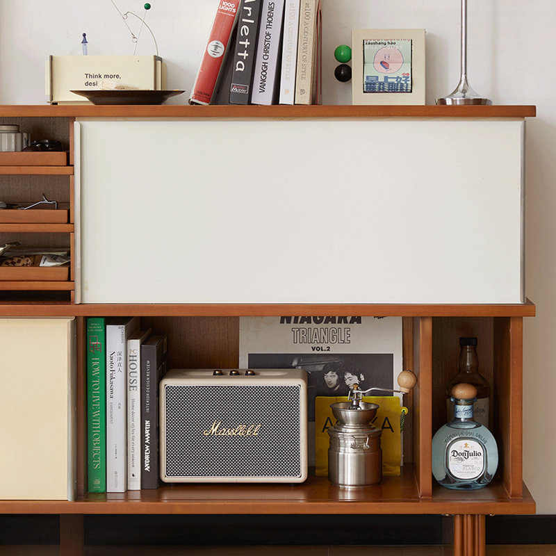 Armoire de rangement multifonctionnelle de salon