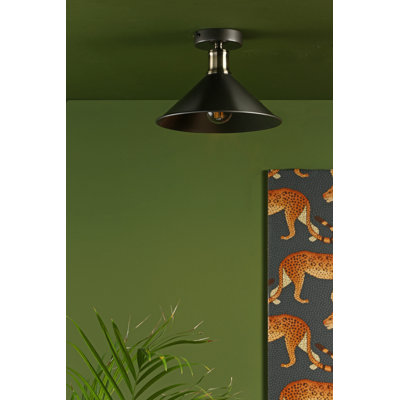 Prabal Semi Flush Mount
