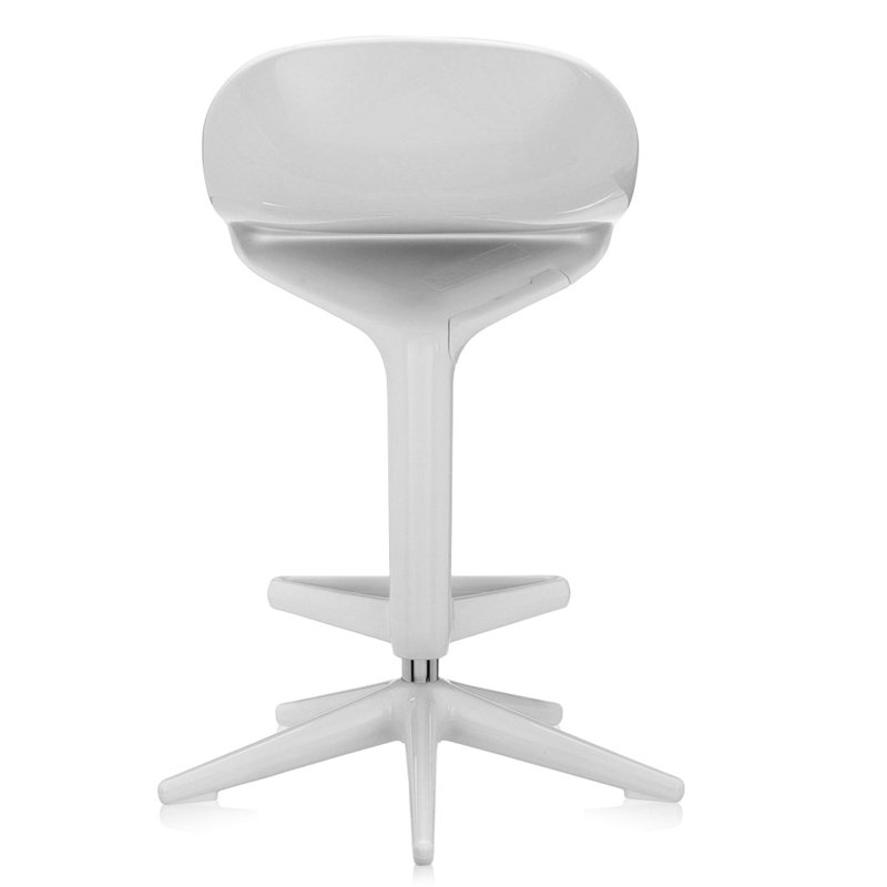 Spoon Yes Stool, White