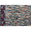 Hand-Knotted High-Quality Rust and Blue Area Rug