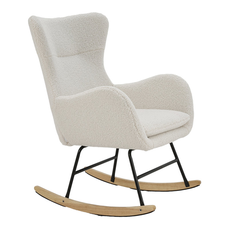Sherpa Rocking Chair