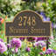 2-Line Lawn Address Sign-58760320-58760333