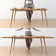 Wynsum 62.5" to 94.5"  Extendable Rectangular  Leg Dining Tables for 6-10 People