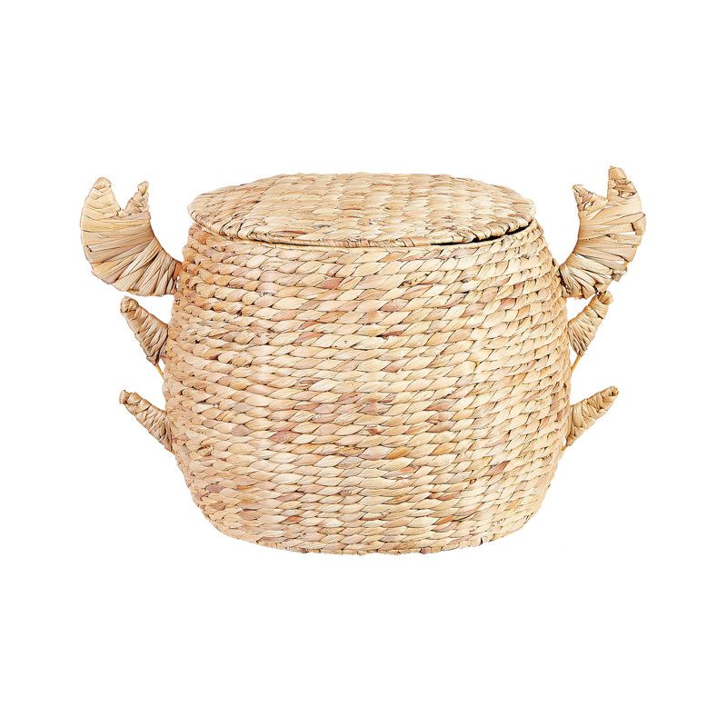 Beachcrest Home Seagrass Storage Bag