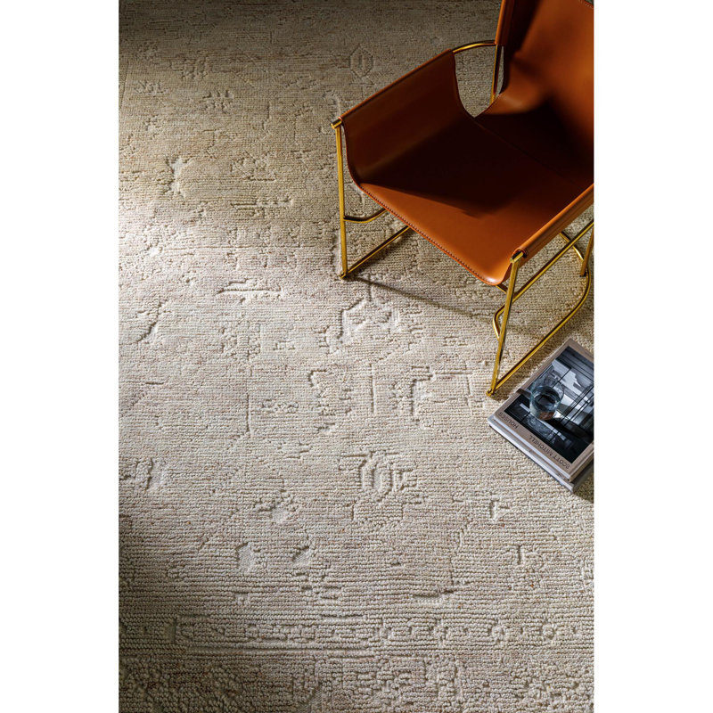 Kimberly Hand Knotted Area Rug, Rectangle 10' x 14'