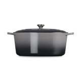 Le Creuset Enameled Cast Iron Oval Dutch Oven with Lid