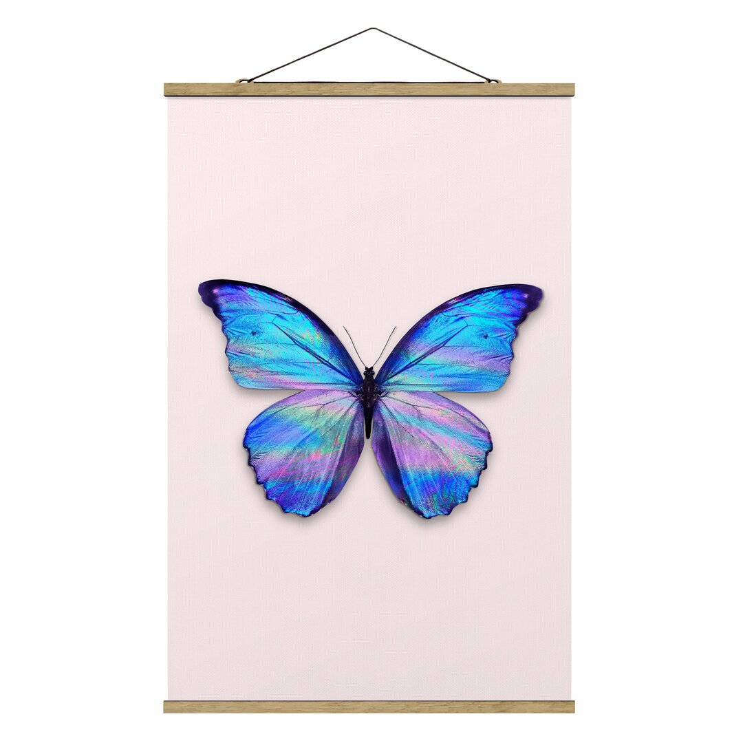 Stoffbild Butterfly von Jonas Loose