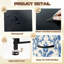 Commode 4 tiroirs avec rangement vertical