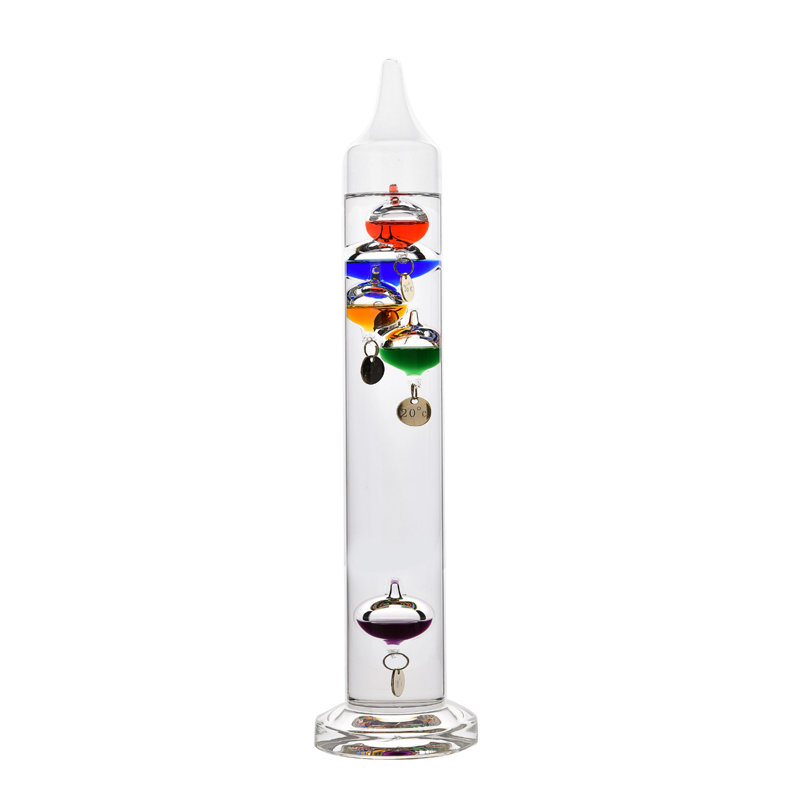 Finvoy 33cm Clock Thermometer
