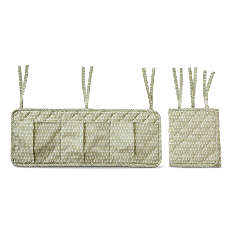 Organisateur de poche triangulaire