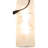 Blandy 1 - Light Textured Black Pendant