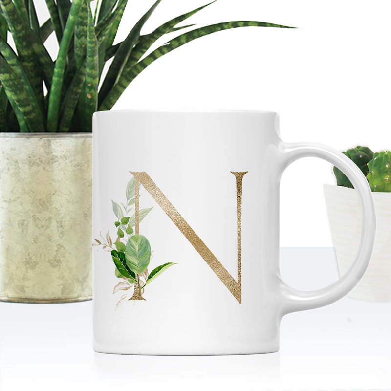 Ceramic Coffee Mug, N