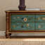 Armoire de rangement élégante de style rétro