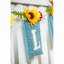 Guirlande fantaisie 7'2" jaune blue expressions