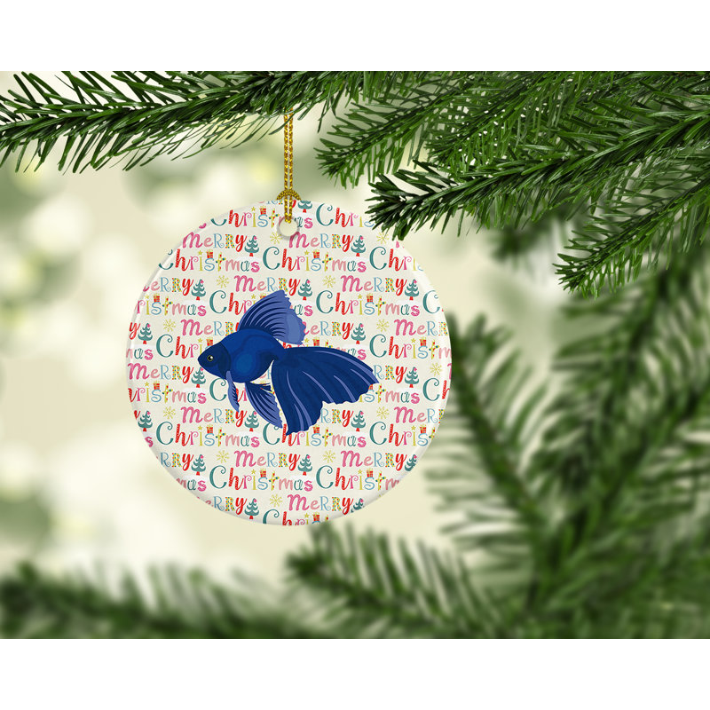 Ornement suspendu Veiltail Goldfish