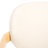 Granita Upholstered Back Arm Chair in White