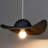 Modern 15.7 Inch Pendant Light With 1 Warm Light, E26 Base