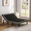 Base de lit réglable avec pieds réglables, zéro gravité et anti-ronflement, télécommande sans fil, base de lit électrique avec 3 barres de retenue-389461115