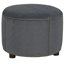 Cameron Round Ottoman