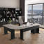 Bureau de direction en L 83 po - Style industriel