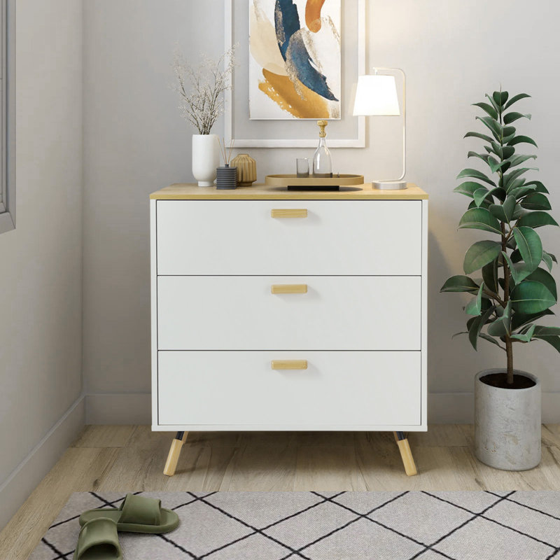 Herlong Medium Density Fiberboard (MDF) Accent Chest