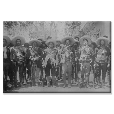 " Pancho Villa And Staff "