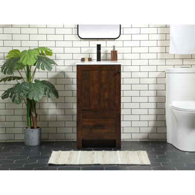 Ensemble de meuble-lavabo simple 19 po Soma