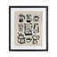 "Coffee Coffee", "Divers Brews", reproduction encadrée sous verre, conception de JJ Design House LLC-39357739-39357740