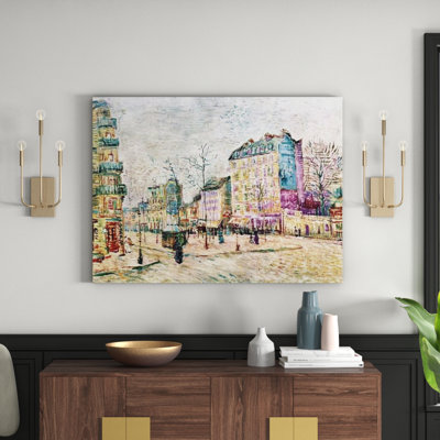 1 Piece Wrapped Canvas Painting